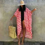 Polyester Ladies Sun Protection Resort Beach Dress Cover Up - EX-STOCK CANADA