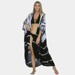 Polyester Ladies Sun Protection Resort Beach Dress Cover Up - EX-STOCK CANADA