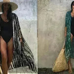Polyester Ladies Sun Protection Resort Beach Dress Cover Up - EX-STOCK CANADA