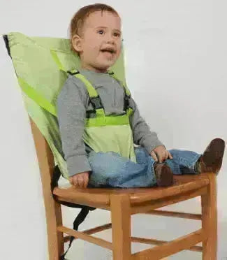 Portable Baby Dining Chair Seat Baby Safety Harness - EX-STOCK CANADA