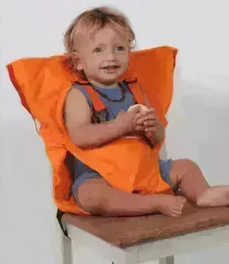 Portable Baby Dining Chair Seat Baby Safety Harness - EX-STOCK CANADA