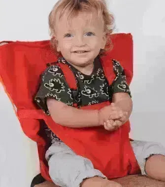 Portable Baby Dining Chair Seat Baby Safety Harness - EX-STOCK CANADA