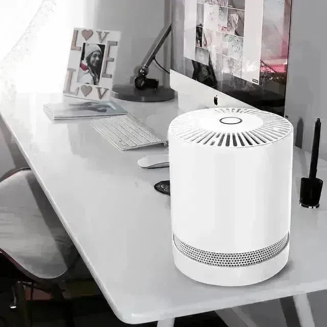 Portable desktop air purifier - EX-STOCK CANADA