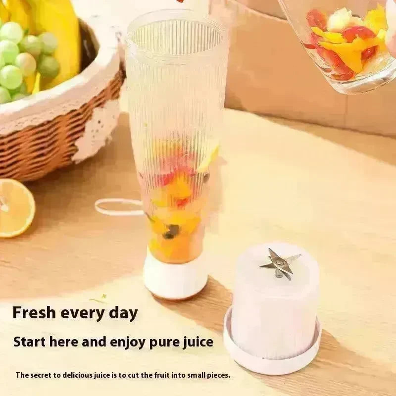 Portable Electric Juicer Juice Blender - EX-STOCK CANADA