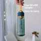 Portable Filter Screen With Sports Bottle Plastic Cup Fall Protection Strap Scale Water Bottle - EX-STOCK CANADA