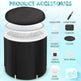 Portable Ice Tub for Athletes: Fitness Rehab, Cold Water Therapy, Outdoor Spa Bucket - EX-STOCK CANADA