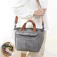 Portable Insulated Lunch Box Lunch Bag Shoulder Bags For Picnic Outdoor - EX-STOCK CANADA