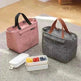 Portable Insulated Lunch Box Lunch Bag Shoulder Bags For Picnic Outdoor - EX-STOCK CANADA