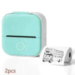 Portable Mini Thermal Label Printer Home Photo Printer Student Wrong Question Printer Bluetooth Mini Label Printer Price Tag - EX-STOCK CANADA
