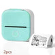 Portable Mini Thermal Label Printer Home Photo Printer Student Wrong Question Printer Bluetooth Mini Label Printer Price Tag - EX-STOCK CANADA