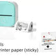 Portable Mini Thermal Label Printer Home Photo Printer Student Wrong Question Printer Bluetooth Mini Label Printer Price Tag - EX-STOCK CANADA