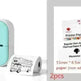 Portable Mini Thermal Label Printer Home Photo Printer Student Wrong Question Printer Bluetooth Mini Label Printer Price Tag - EX-STOCK CANADA