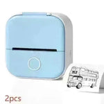Portable Mini Thermal Label Printer Home Photo Printer Student Wrong Question Printer Bluetooth Mini Label Printer Price Tag - EX-STOCK CANADA