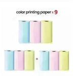Portable Mini Thermal Label Printer Home Photo Printer Student Wrong Question Printer Bluetooth Mini Label Printer Price Tag - EX-STOCK CANADA