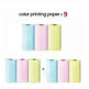 Portable Mini Thermal Label Printer Home Photo Printer Student Wrong Question Printer Bluetooth Mini Label Printer Price Tag - EX-STOCK CANADA