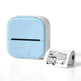 Portable Mini Thermal Label Printer Home Photo Printer Student Wrong Question Printer Bluetooth Mini Label Printer Price Tag - EX-STOCK CANADA