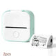 Portable Mini Thermal Label Printer Home Photo Printer Student Wrong Question Printer Bluetooth Mini Label Printer Price Tag - EX-STOCK CANADA