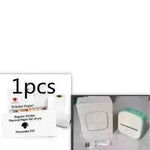 Portable Mini Thermal Label Printer Home Photo Printer Student Wrong Question Printer Bluetooth Mini Label Printer Price Tag - EX-STOCK CANADA