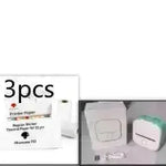 Portable Mini Thermal Label Printer Home Photo Printer Student Wrong Question Printer Bluetooth Mini Label Printer Price Tag - EX-STOCK CANADA