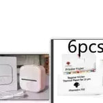 Portable Mini Thermal Label Printer Home Photo Printer Student Wrong Question Printer Bluetooth Mini Label Printer Price Tag - EX-STOCK CANADA