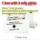 Portable Mini Thermal Label Printer Home Photo Printer Student Wrong Question Printer Bluetooth Mini Label Printer Price Tag - EX-STOCK CANADA