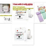 Portable Mini Thermal Label Printer Home Photo Printer Student Wrong Question Printer Bluetooth Mini Label Printer Price Tag - EX-STOCK CANADA