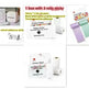 Portable Mini Thermal Label Printer Home Photo Printer Student Wrong Question Printer Bluetooth Mini Label Printer Price Tag - EX-STOCK CANADA