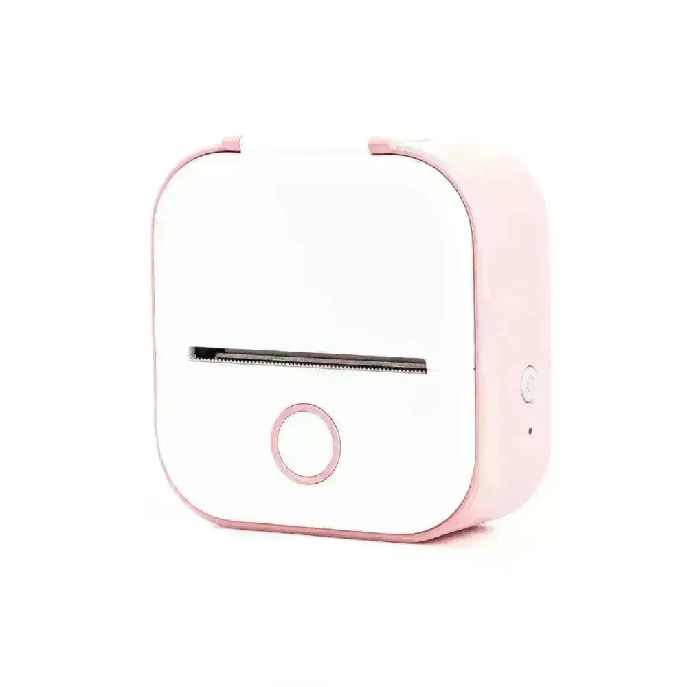 Portable Mini Thermal Label Printer Home Photo Printer Student Wrong Question Printer Bluetooth Mini Label Printer Price Tag - EX-STOCK CANADA