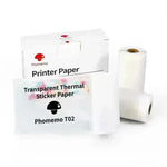 Portable Mini Thermal Label Printer Home Photo Printer Student Wrong Question Printer Bluetooth Mini Label Printer Price Tag - EX-STOCK CANADA