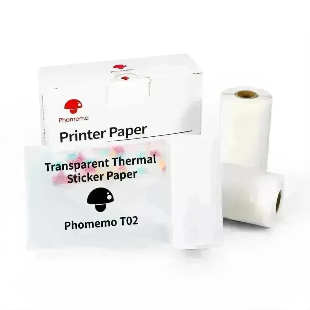 Portable Mini Thermal Label Printer Home Photo Printer Student Wrong Question Printer Bluetooth Mini Label Printer Price Tag - EX-STOCK CANADA
