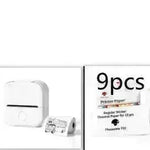 Portable Mini Thermal Label Printer Home Photo Printer Student Wrong Question Printer Bluetooth Mini Label Printer Price Tag - EX-STOCK CANADA