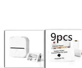 Portable Mini Thermal Label Printer Home Photo Printer Student Wrong Question Printer Bluetooth Mini Label Printer Price Tag - EX-STOCK CANADA