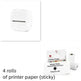 Portable Mini Thermal Label Printer Home Photo Printer Student Wrong Question Printer Bluetooth Mini Label Printer Price Tag - EX-STOCK CANADA