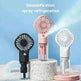 Portable on the go fan humidifier powered by USB - EX-STOCK CANADA