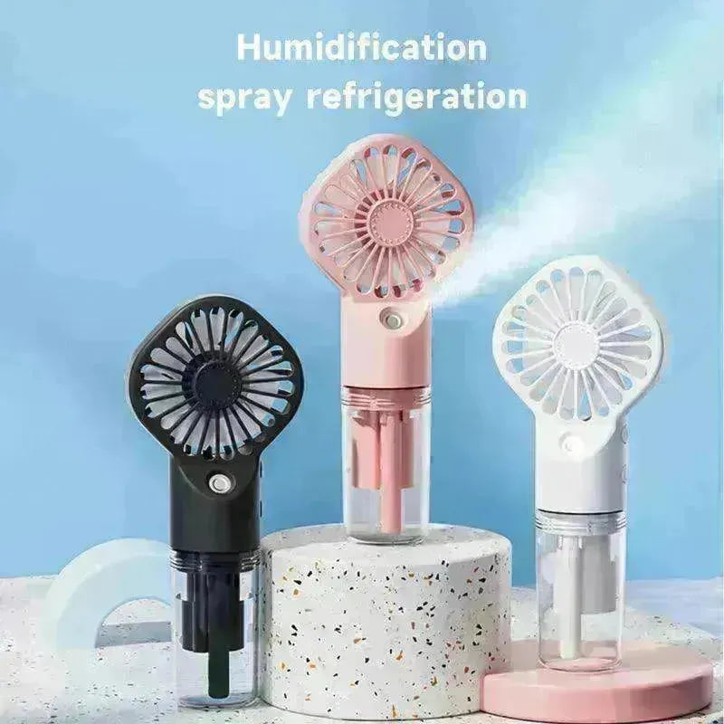 Portable on the go fan humidifier powered by USB - EX-STOCK CANADA
