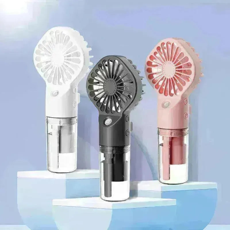 Portable on the go fan humidifier powered by USB - EX-STOCK CANADA