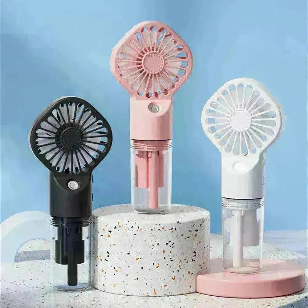 Portable on the go fan humidifier powered by USB - EX-STOCK CANADA