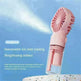 Portable on the go fan humidifier powered by USB - EX-STOCK CANADA