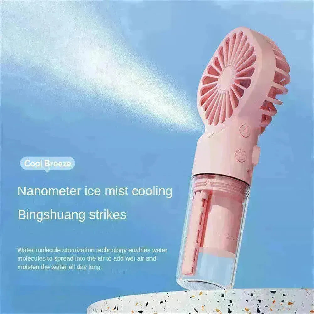 Portable on the go fan humidifier powered by USB - EX-STOCK CANADA