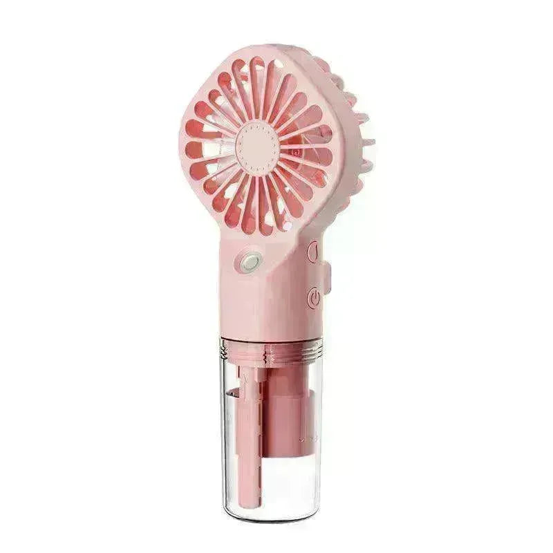 Portable on the go fan humidifier powered by USB - EX-STOCK CANADA
