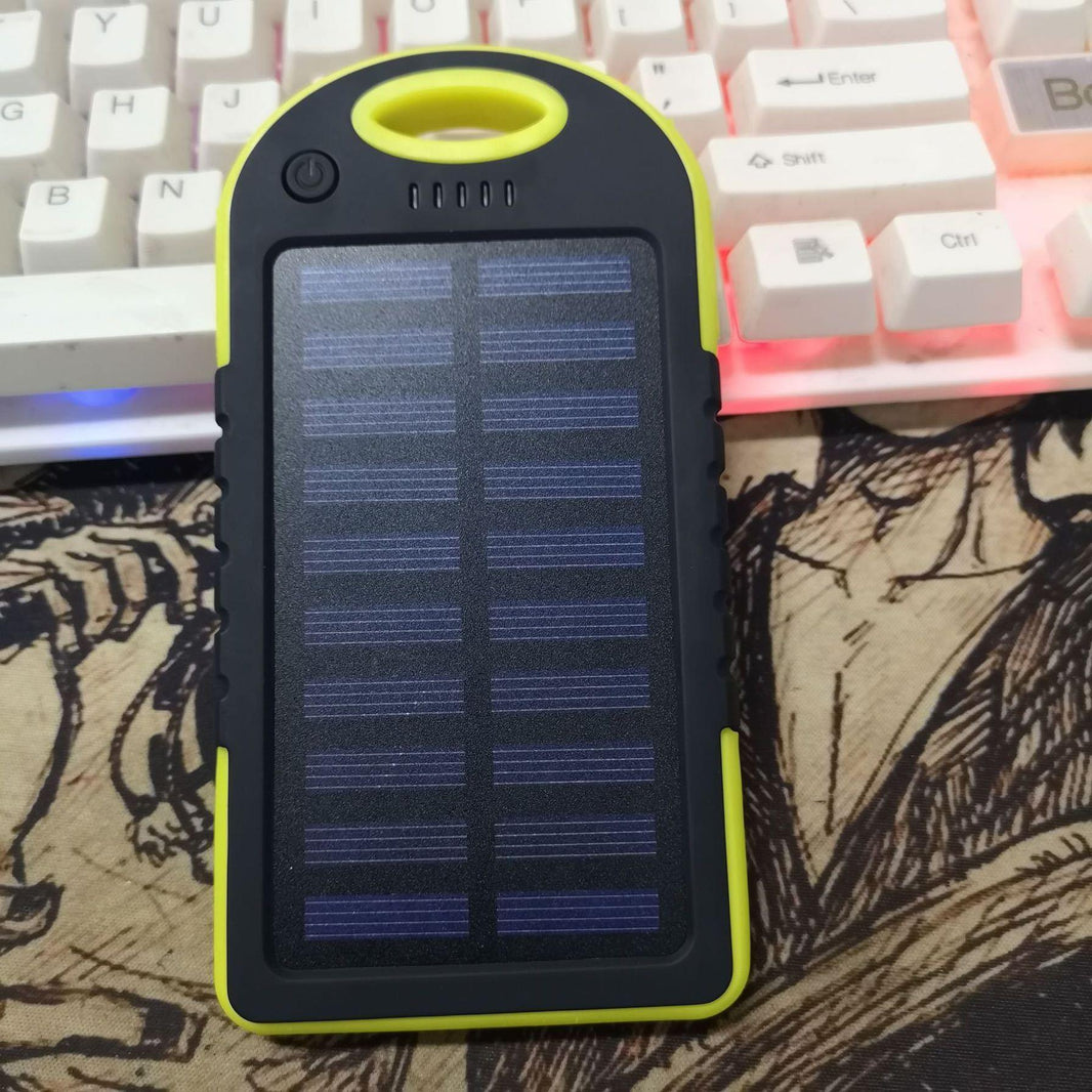 Portable power source solar power charger - EX-STOCK CANADA