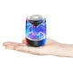 Portable Speakers Bluetooth Column Wireless Bluetooth Speaker Powerful Bass Radio with Variable Color LED Light - EX-STOCK CANADA
