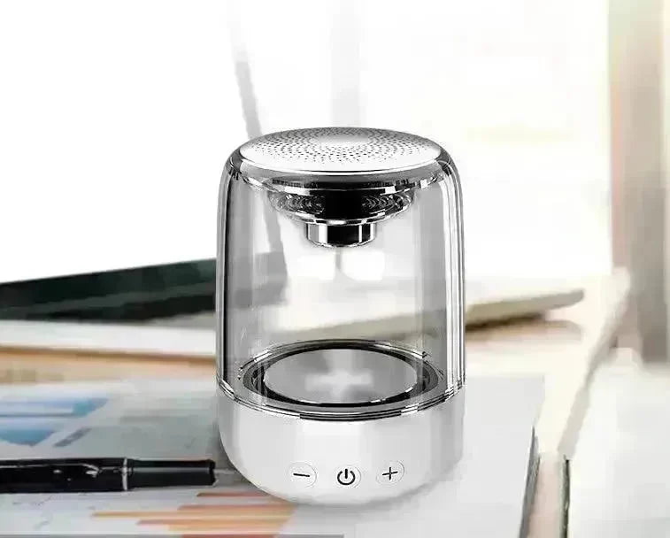 Portable Speakers Bluetooth Column Wireless Bluetooth Speaker Powerful Bass Radio with Variable Color LED Light - EX-STOCK CANADA