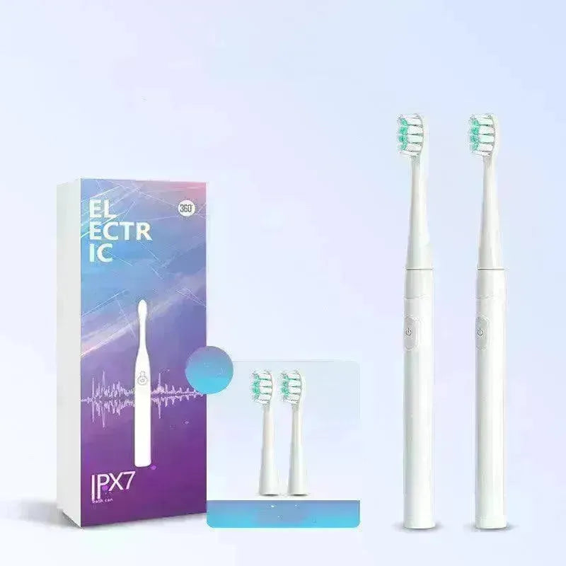 Portable Travel Electric Toothbrush Ultrasonic Smart Small Appliances - EX-STOCK CANADA