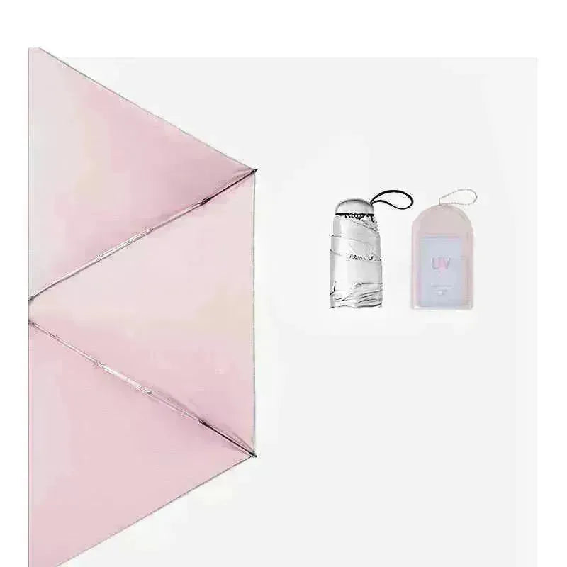 Portable UV Sunscreen Umbrella Capsule - EX-STOCK CANADA