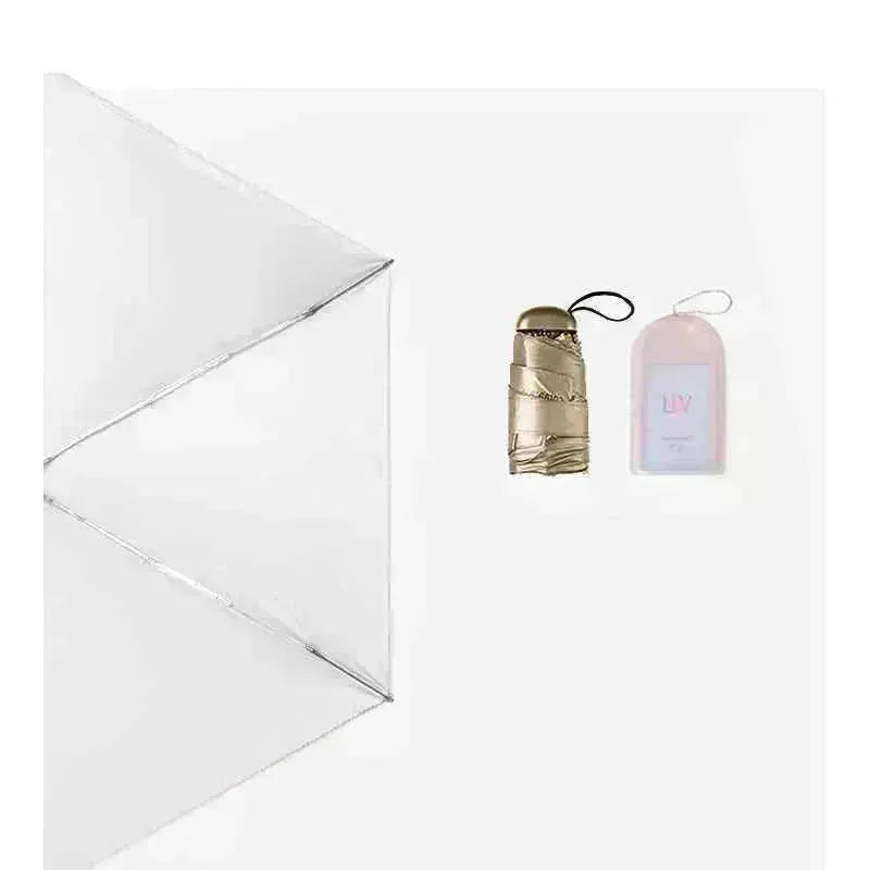 Portable UV Sunscreen Umbrella Capsule - EX-STOCK CANADA