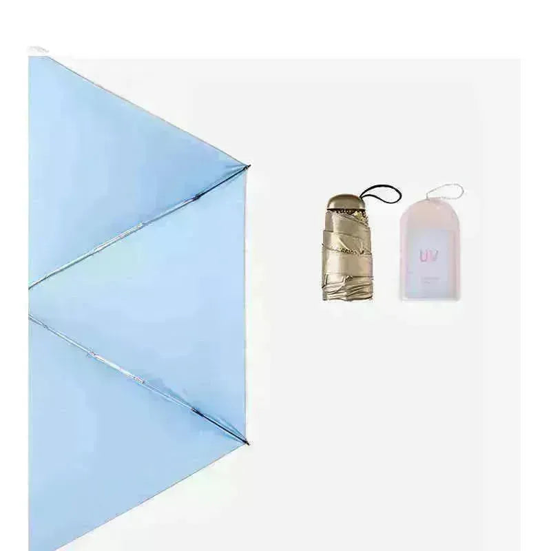 Portable UV Sunscreen Umbrella Capsule - EX-STOCK CANADA