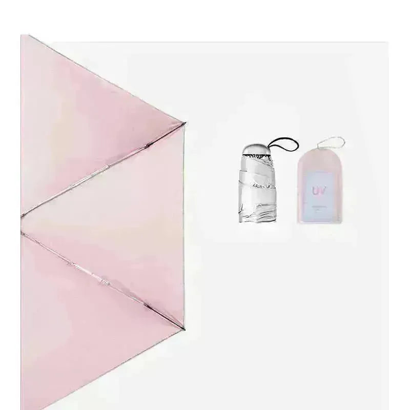 Portable UV Sunscreen Umbrella Capsule - EX-STOCK CANADA