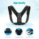 Posture Corrector Men Women Upper Back Pain Brace Clavicle Support Straightener - EX-STOCK CANADA
