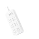 Power strip Extension socket with USB Port - EX-STOCK CANADA